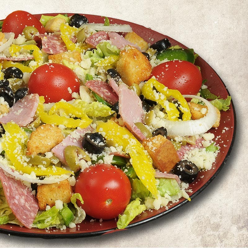 Order Antipasto Salad - Small food online from Benito's Pizza - South Lyon store, South Lyon on bringmethat.com