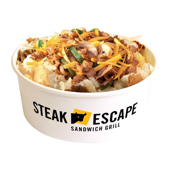 Order Loaded Baked Potato food online from Steak Escape store, Westerville on bringmethat.com