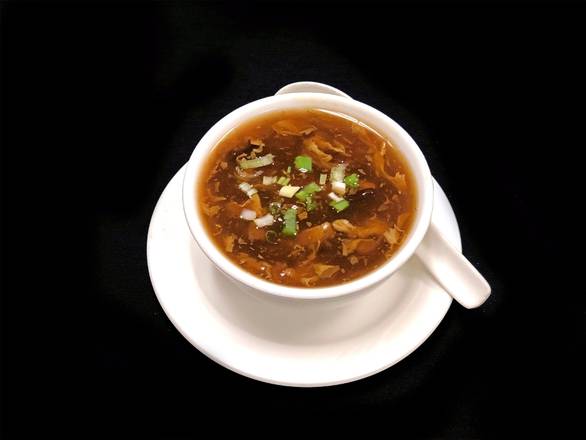 Order Hot and Sour Soup food online from Soul of China store, La Quinta on bringmethat.com