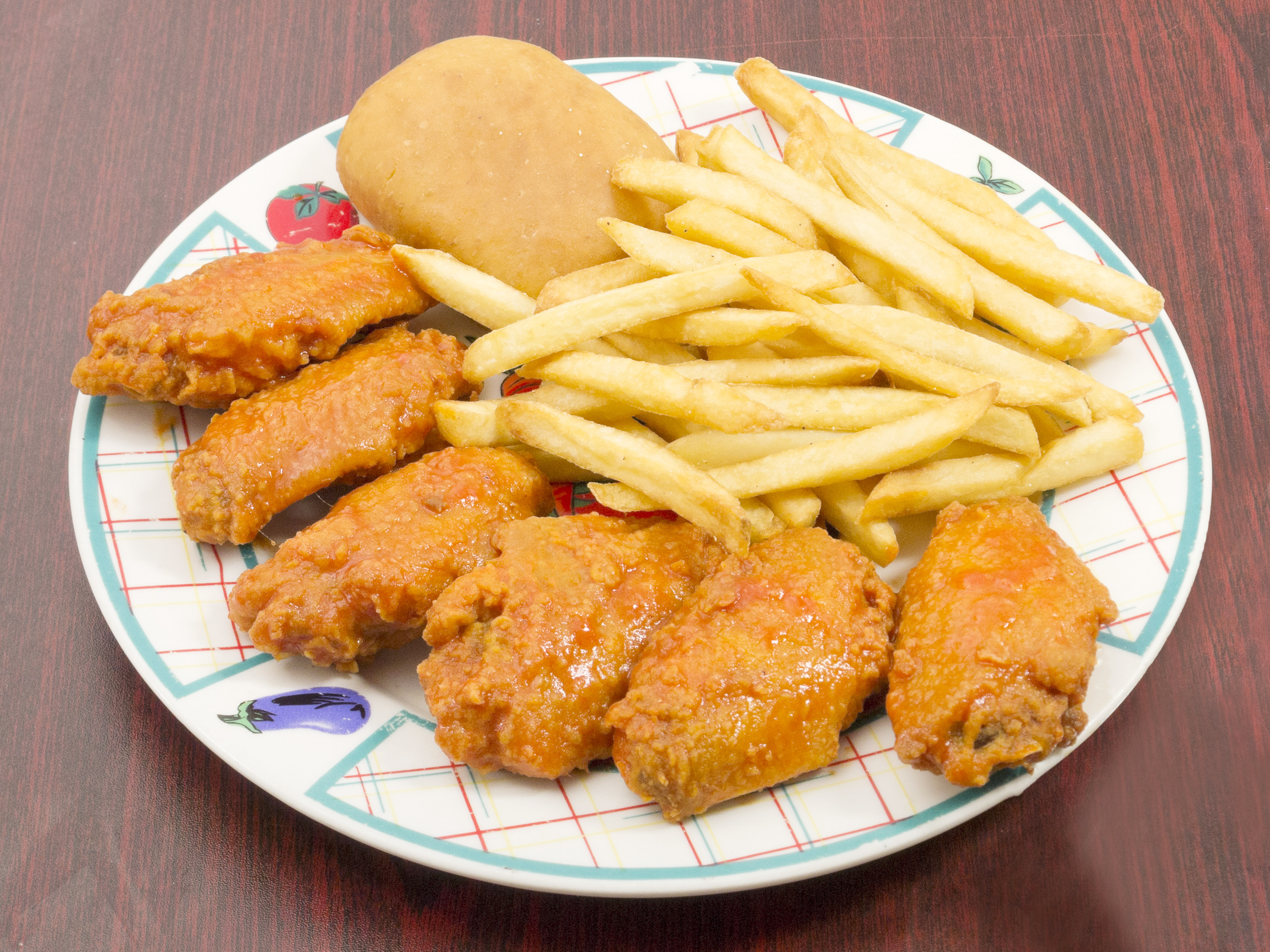Order 41. Six Buffalo Wing food online from Sam's Southern Eatery - Bossier Mall store, Bossier City on bringmethat.com