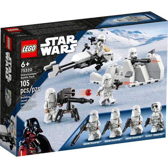 Order LEGO Star Wars Snowtrooper Battle Pack 75320 food online from CVS store, GARDEN CITY on bringmethat.com
