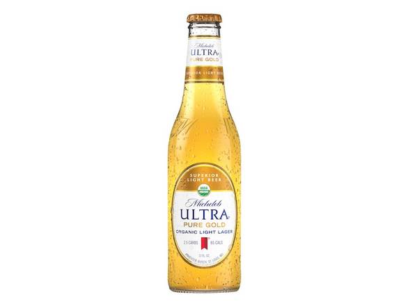 Order Michelob Ultra Pure Gold - 25oz Can food online from Zest Market & Liquor store, Phoenix on bringmethat.com