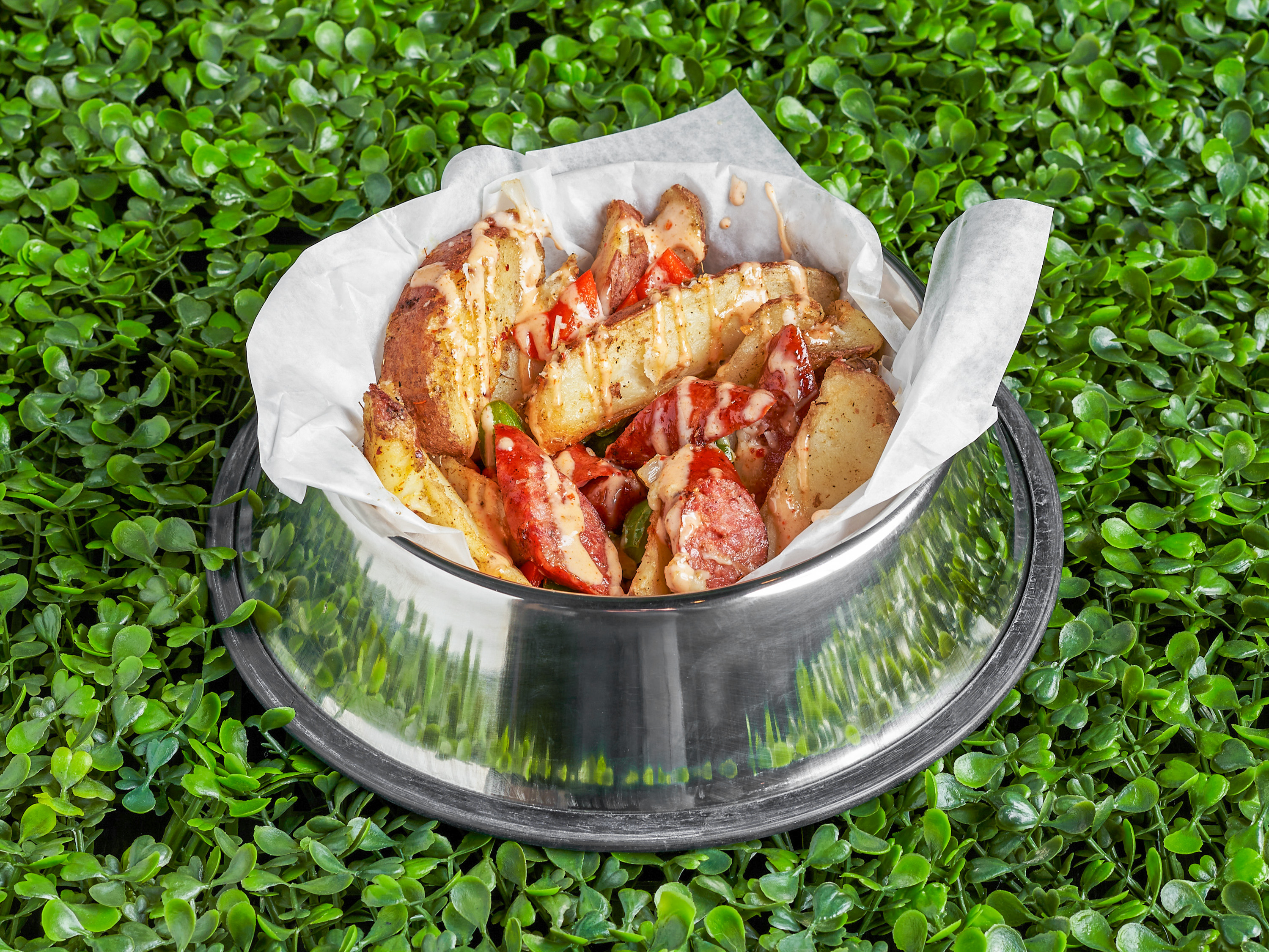 Order Sausage Bowl food online from DAWG PARK store, Glenview on bringmethat.com