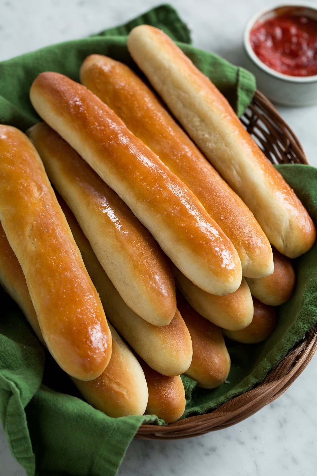 Order Breadsticks - 3 Pieces food online from Positanos Pizza store, Chicago on bringmethat.com