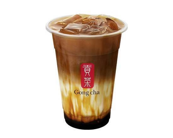 Order Brown Sugar London Latte food online from Gong Cha store, Buena Park on bringmethat.com