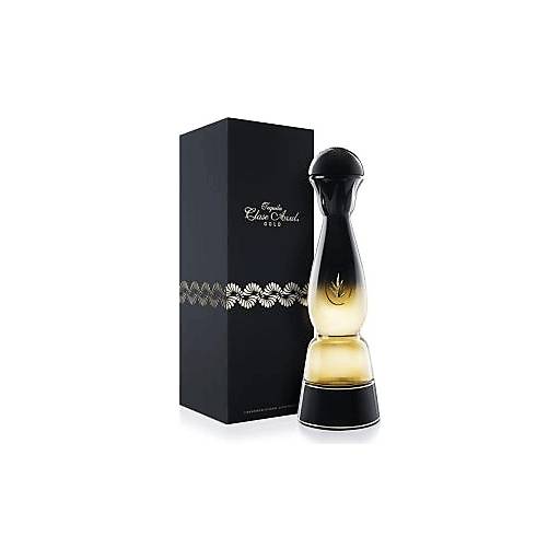 Order Clase Azule Gold Tequila (750 ML) 131278 food online from Bevmo! store, Redwood City on bringmethat.com