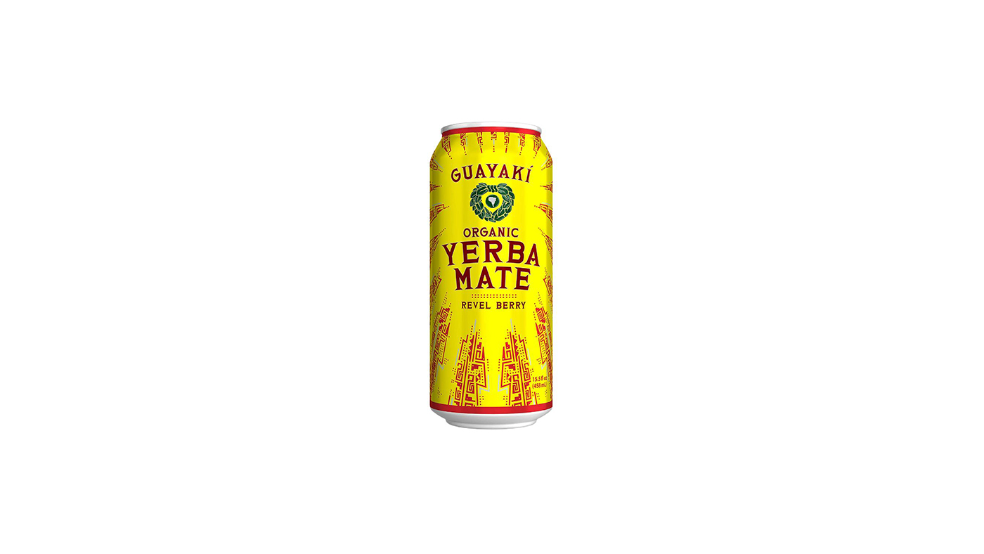 Order Guayaki Revel Berry 15.5oz food online from Chevron Extramile store, Fountain Valley on bringmethat.com