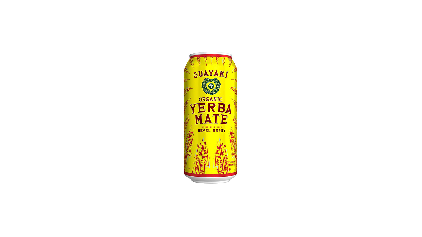 Order Guayaki Revel Berry 15.5oz food online from Chevron Extramile store, Temecula on bringmethat.com