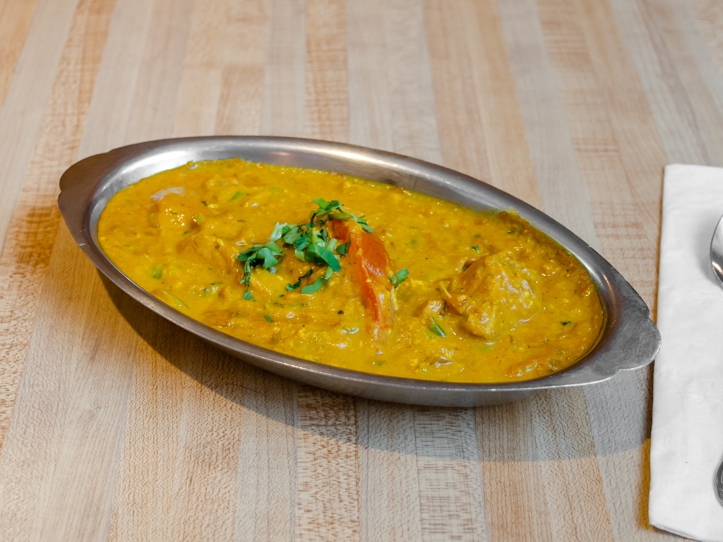 Order 17. Basant Chicken food online from Jeet India Restaurant store, Beavercreek on bringmethat.com