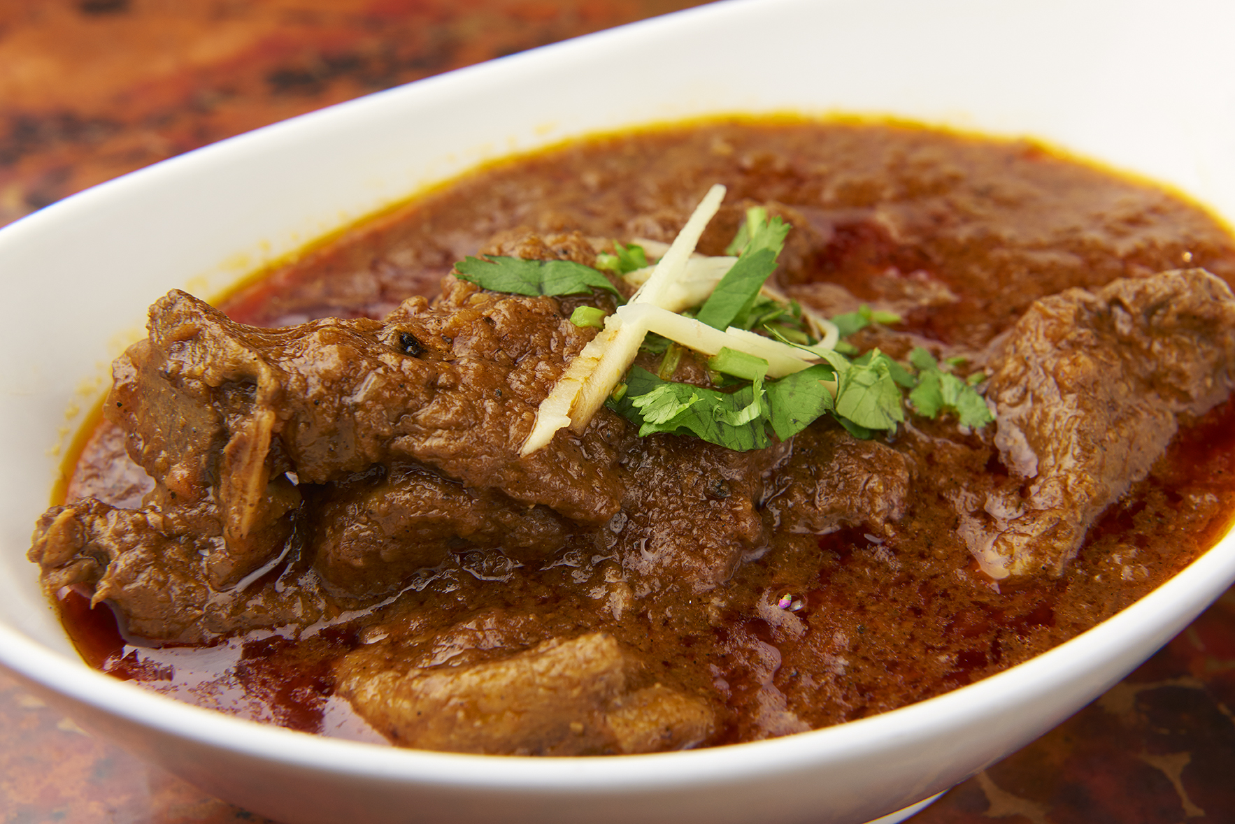 Order Goat Curry “Homestyle” food online from Spice Culture store, South Plainfield on bringmethat.com