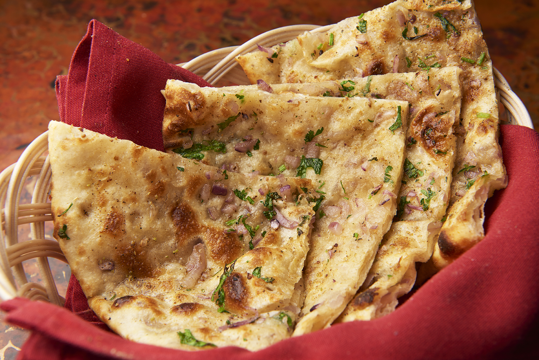 Order Onion Kulcha food online from Spice Culture store, South Plainfield on bringmethat.com