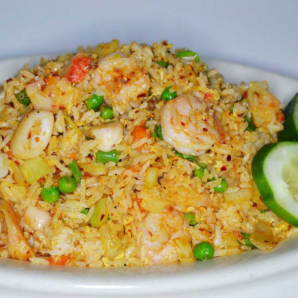 Order Shrimp Fried Rice food online from Nest Restaurant & Bar store, Richmond Hill on bringmethat.com
