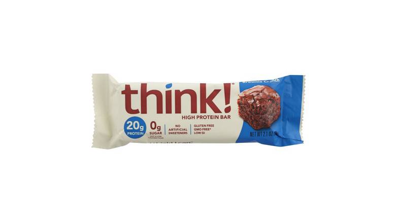 Order Thinkthin Bar, High Protein Brownie Crunch food online from Route 7 Food Mart store, Norwalk on bringmethat.com
