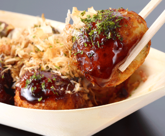 Order Tako Yaki food online from Mikata Japanese Grill store, Knoxville on bringmethat.com
