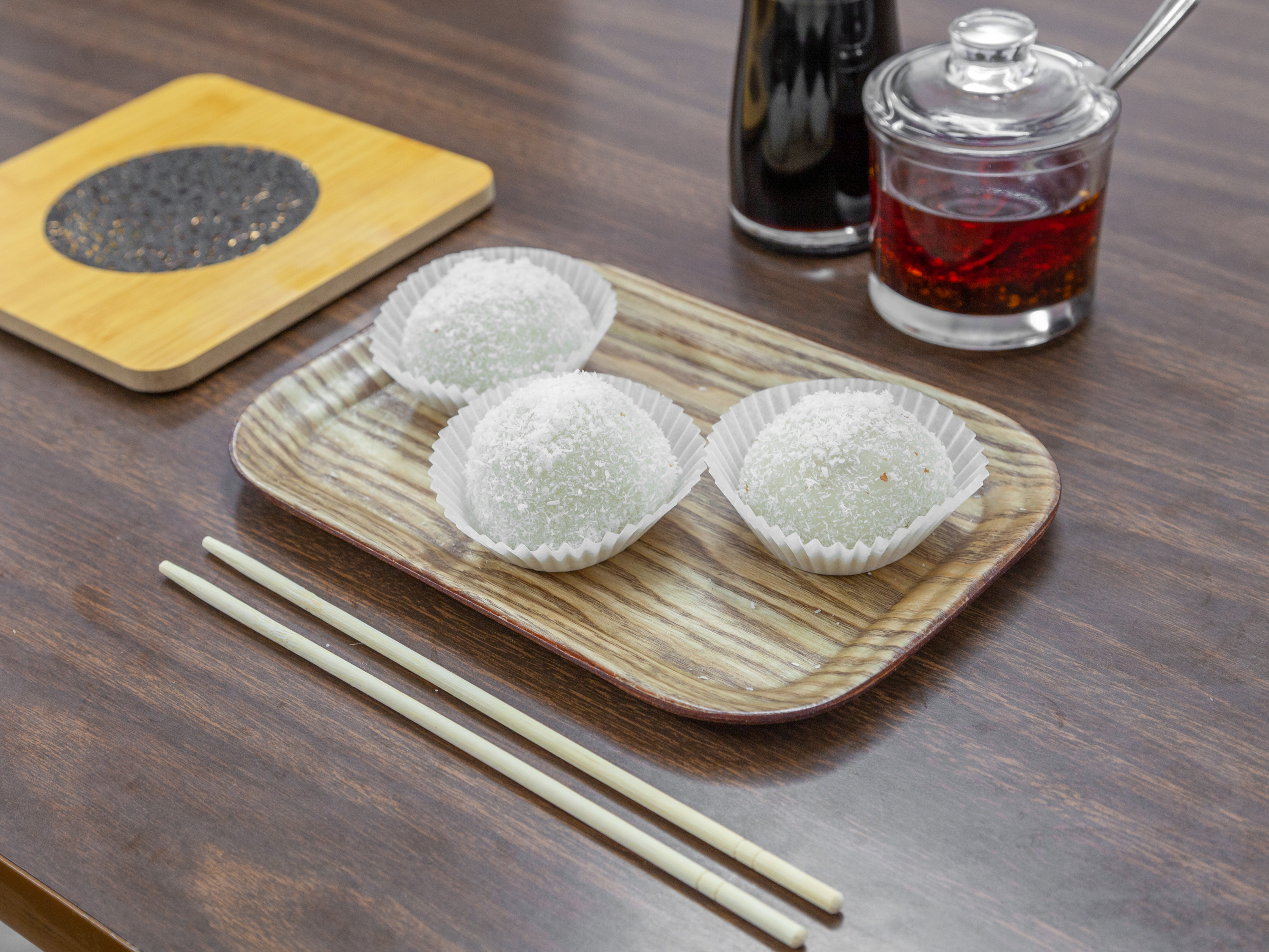 Order Sweet Rice Ball food online from House of Dim Sum store, San Francisco on bringmethat.com