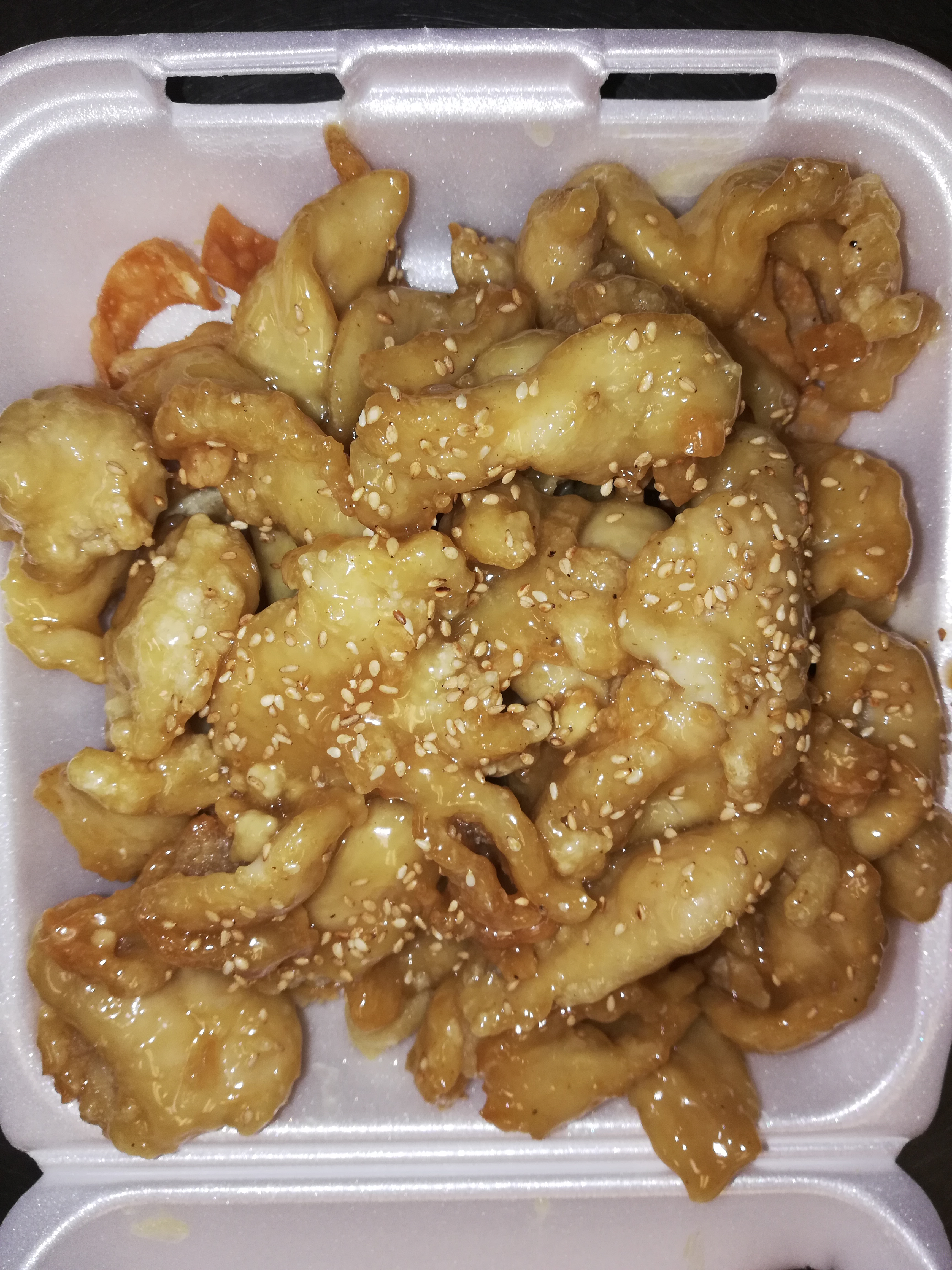 Order H6. Honey Mustard Popcorn Chicken food online from 88 Chinese & Sushi Sherman Oaks store, Van Nuys on bringmethat.com