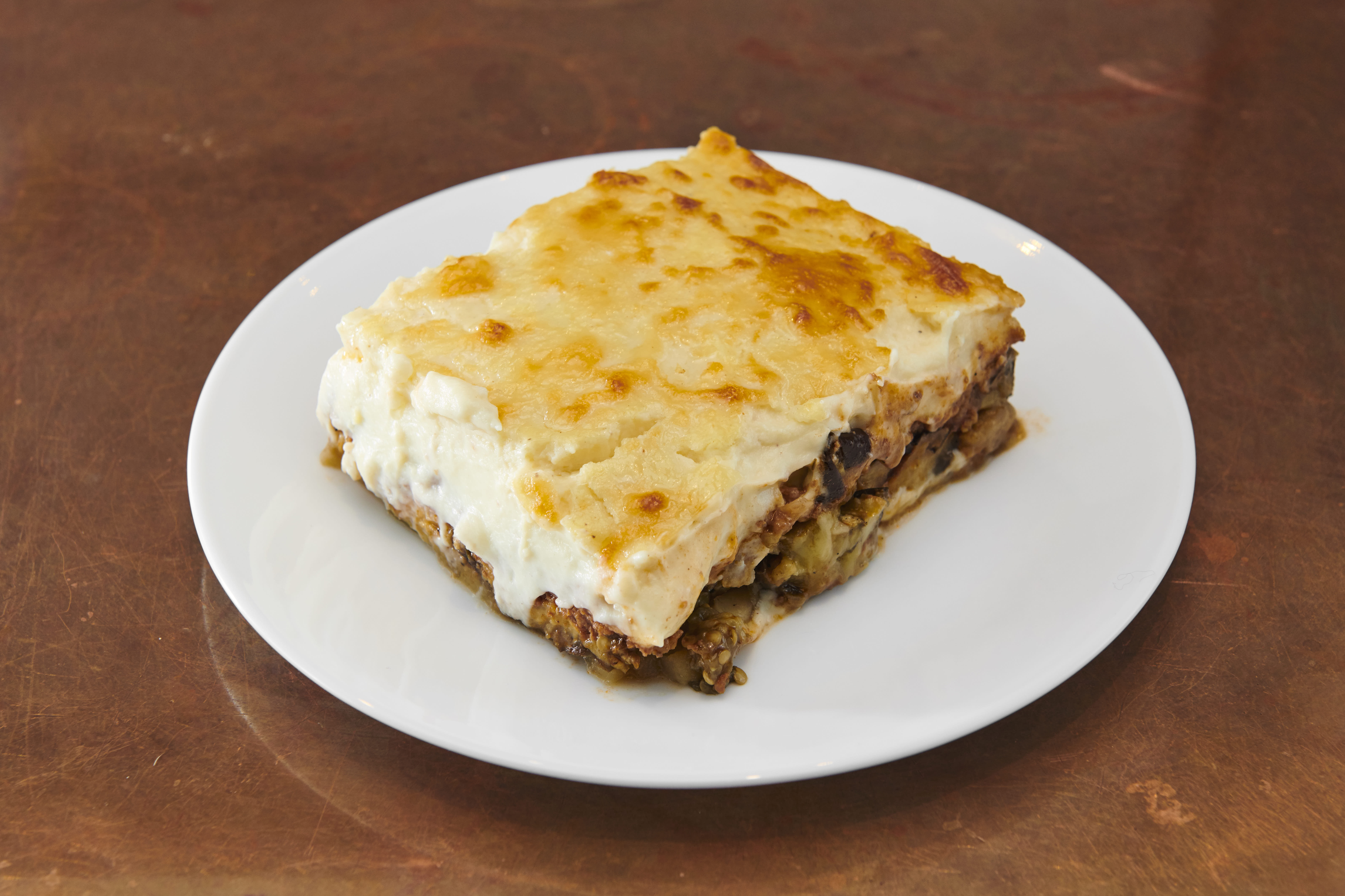 Order Monday Moussaka Lunch Special food online from Pi Bakerie and Eatery store, New York on bringmethat.com