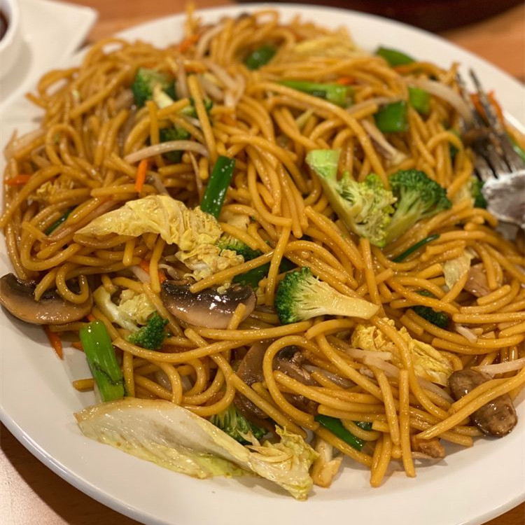 Order Lo Mein Noodle food online from Chuan Cafe store, Raleigh on bringmethat.com