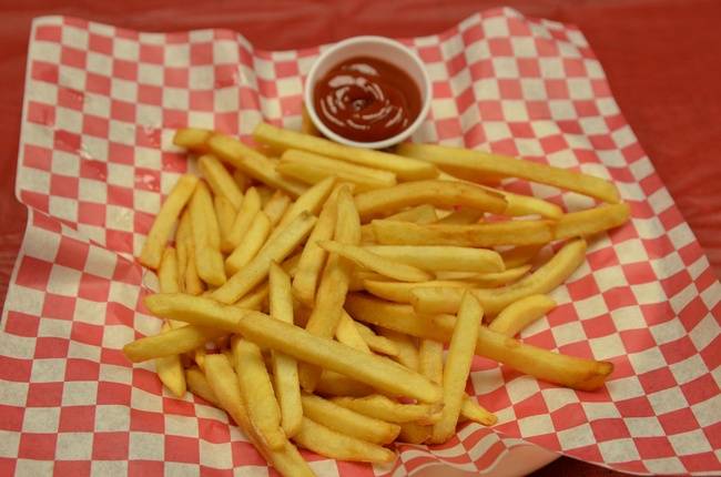 Order French Fries food online from BM Tacos Burritos & More TULSA SHERIDAN store, Tulsa on bringmethat.com