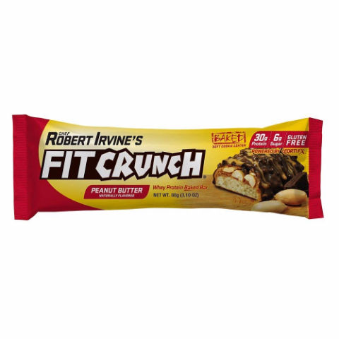 Order FIT Crunch Whey Protein Baked Bar Peanut Butter 2.4oz food online from 7-Eleven store, New Eagle on bringmethat.com