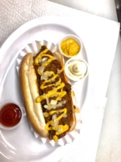 Order 1 Chilidog food online from Chili Dog Restaurant store, New Rochelle on bringmethat.com