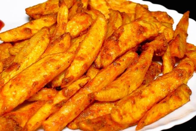 Order Potato Wedges food online from Gourmet India store, Houston on bringmethat.com