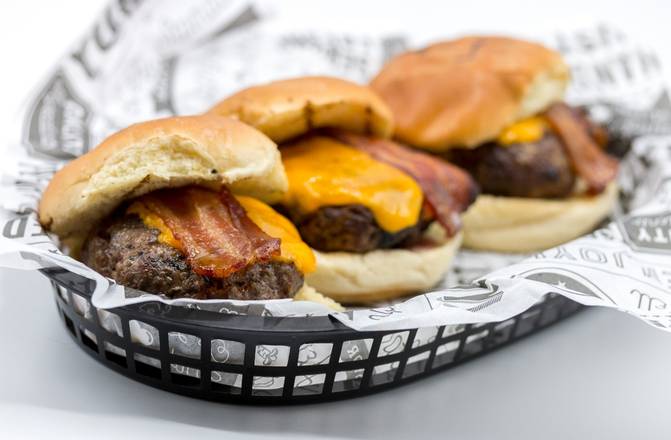 Order Angus Cheeseburger Sliders food online from Mill Creek Tavern store, Bayville on bringmethat.com