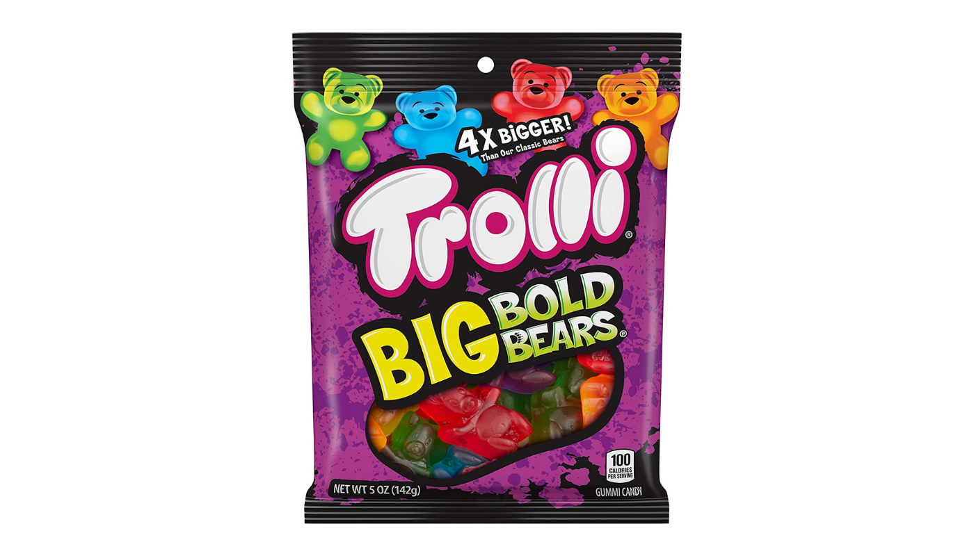 Order Trolli Big Bold Bears 5oz food online from Plaza Market store, Baldwin Park on bringmethat.com