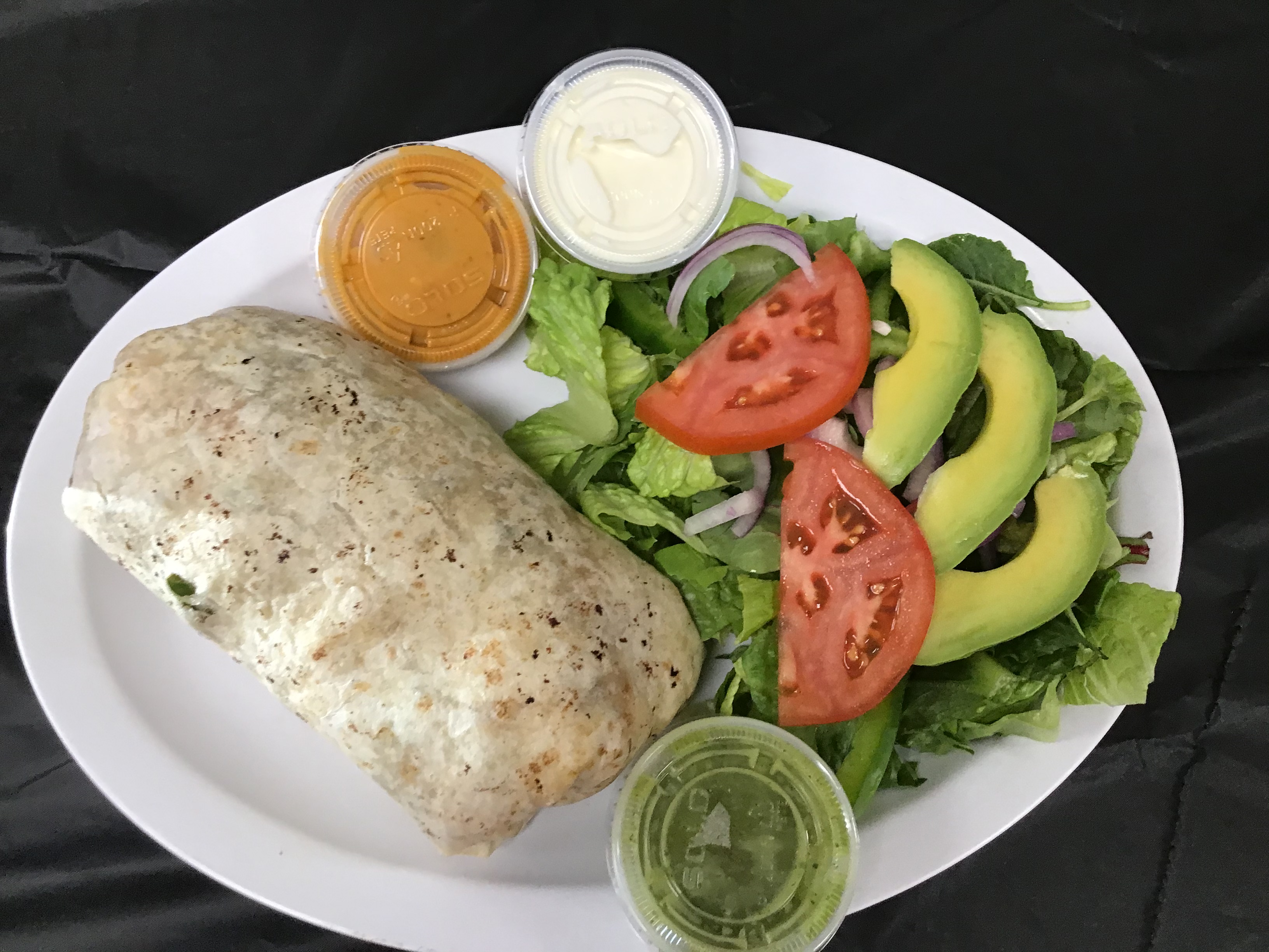 Order Carne Enchilada Burrito food online from Panchos Pizza store, Milford on bringmethat.com
