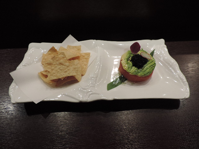 Order A5. Crispy Tuna food online from Icho Izakaya Fusion Cuisine store, Temple City on bringmethat.com