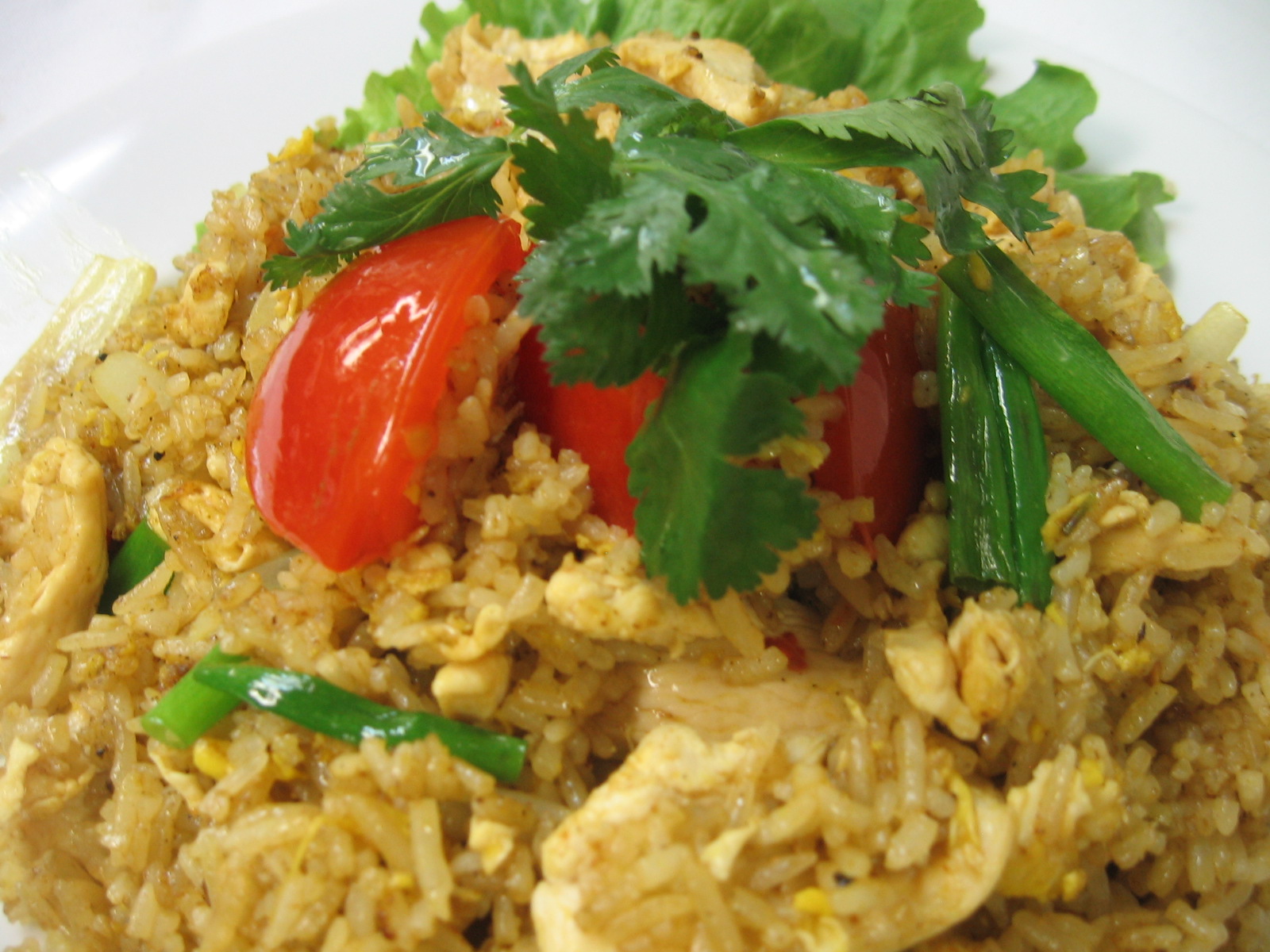 Order Fried Rice food online from Thai Orchid Restaurant store, ADDISON on bringmethat.com
