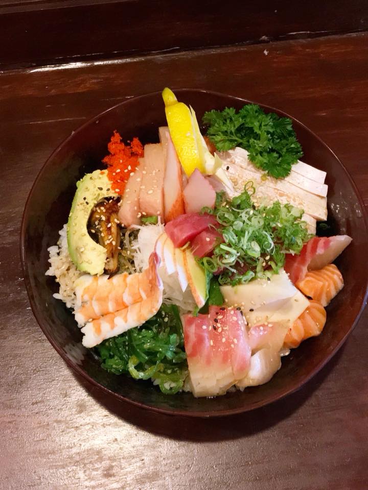 Order Chirashi food online from Aji Sushi store, College Station on bringmethat.com