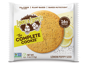 Order Lenny & Larry's The Complete Cookie - Lemon Poppy Seed food online from Krispy Krunchy Chicken store, Tracy on bringmethat.com