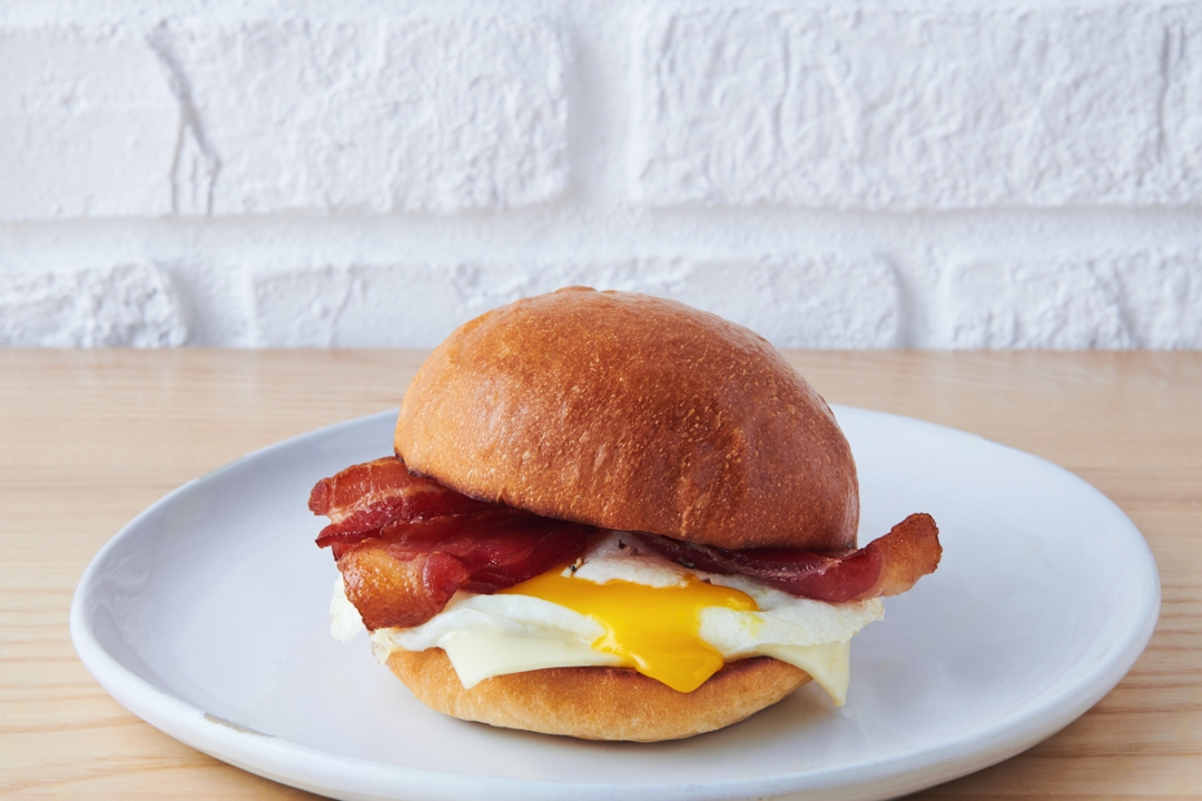 Order Bacon Egg & Cheese food online from The Granola Bar store, Rye on bringmethat.com