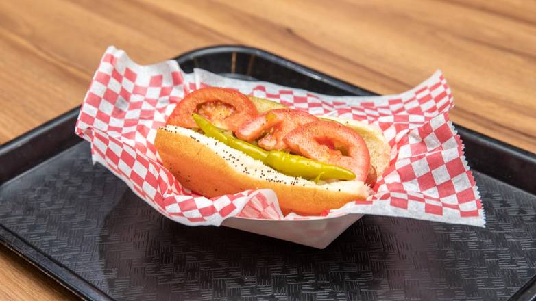 Order Hot Dog food online from Michael's Grill and Salad Bar store, Highland Park on bringmethat.com