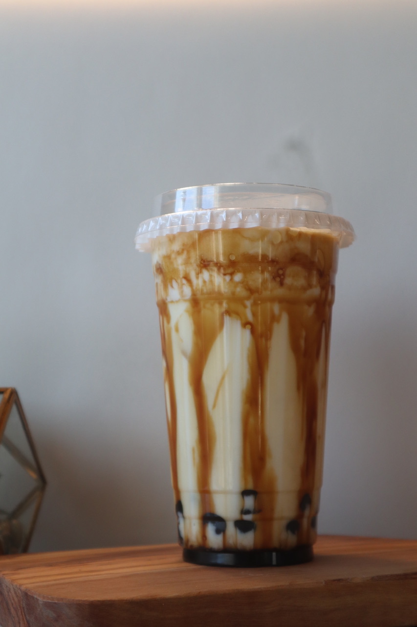 Order Tiger boba milk with cheese mousse  food online from China Ho store, Chicago on bringmethat.com