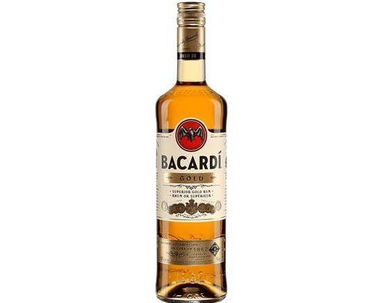 Order Bacardi Gold, 750mL rum (40.0% ABV) food online from Windy City Liquor Market store, El Cajon on bringmethat.com