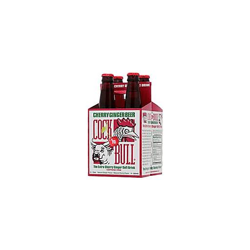 Order Cock & Bull Cherry Ginger (4PK 12 OZ) 103624 food online from Bevmo! store, Chico on bringmethat.com