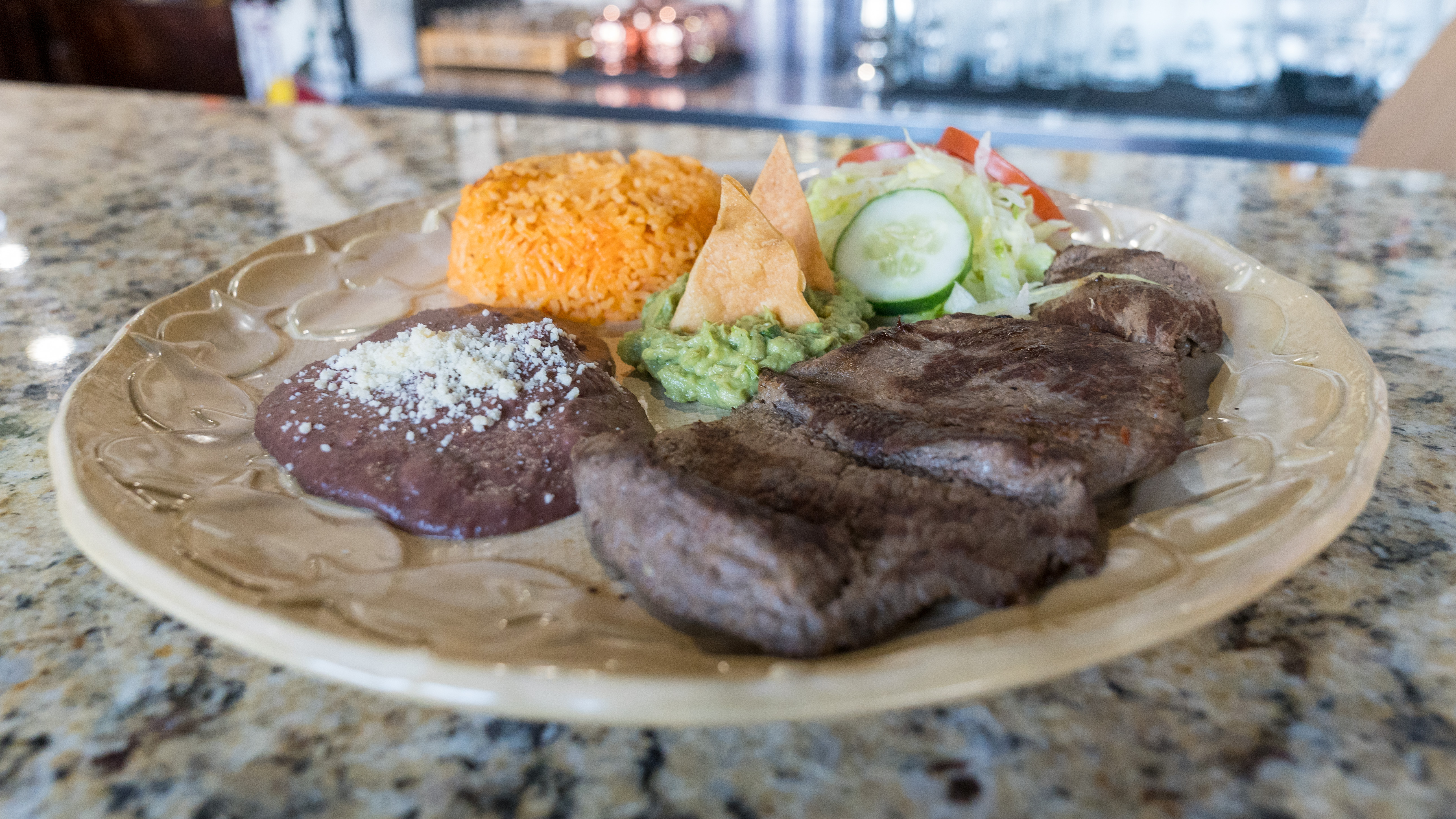 Order Carne Asada food online from Casa Tequila store, Providence on bringmethat.com