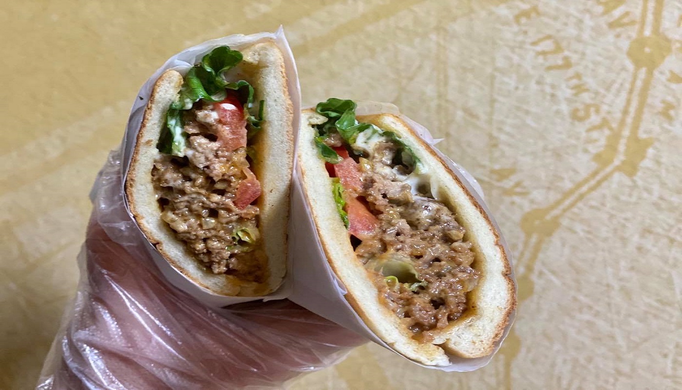 Order Chopped Cheese Sandwich food online from Tasty Gyro Coney Island store, Grand Rapids on bringmethat.com