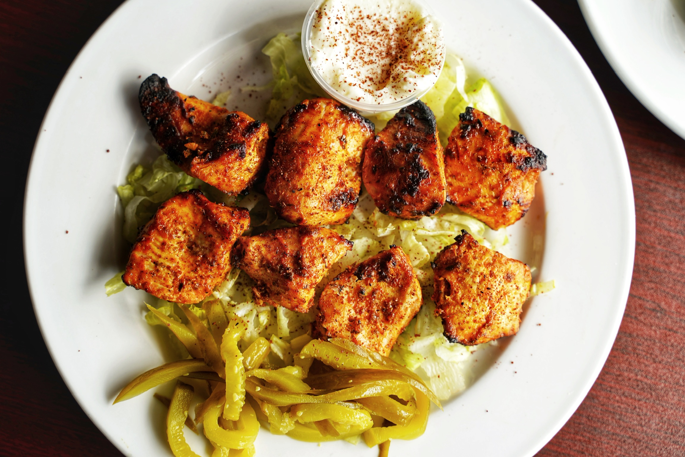 Order Shish Tawouk food online from Antika Cafe And Grill store, Houston on bringmethat.com