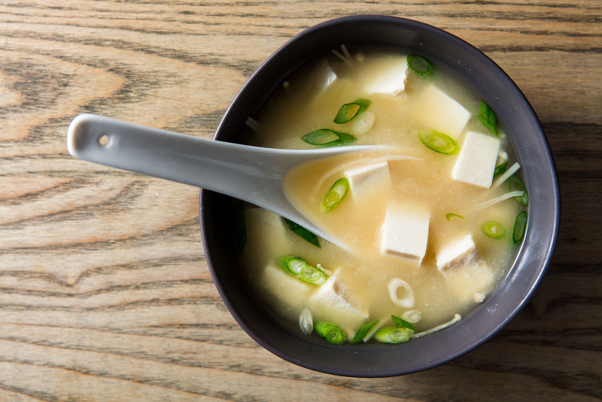 Order Miso Soup food online from Bento Go store, Columbus on bringmethat.com