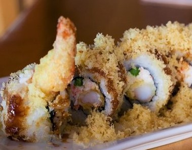 Order Ramen with Crunch Roll food online from Kiraku Ramen & Sushi store, Gardena on bringmethat.com