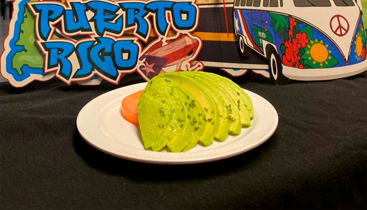 Order 1/2 Aguacate food online from 787 Restaurant And Bar store, El Paso on bringmethat.com