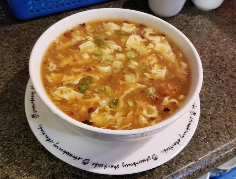 Order Hot and Sour Soup food online from Sichuanese Cuisine store, Seattle on bringmethat.com