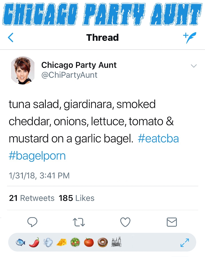 Order Chicago Party Aunt food online from Chicago Bagel Authority store, Chicago on bringmethat.com