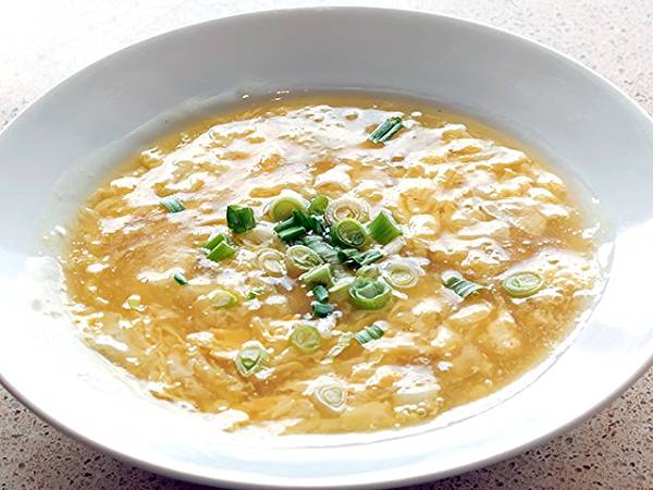 Order 22. Egg Drop Soup food online from King Wok Gourmet Asian store, Chicago on bringmethat.com
