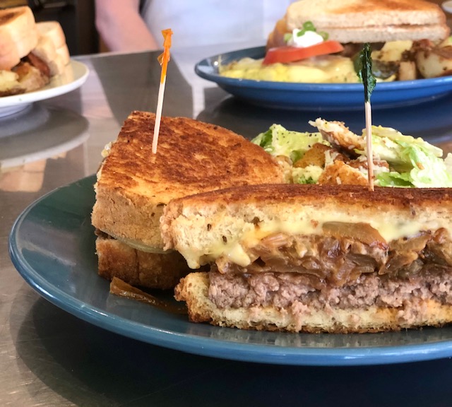 Order Patty Melt food online from Cafe 222 store, San Diego on bringmethat.com