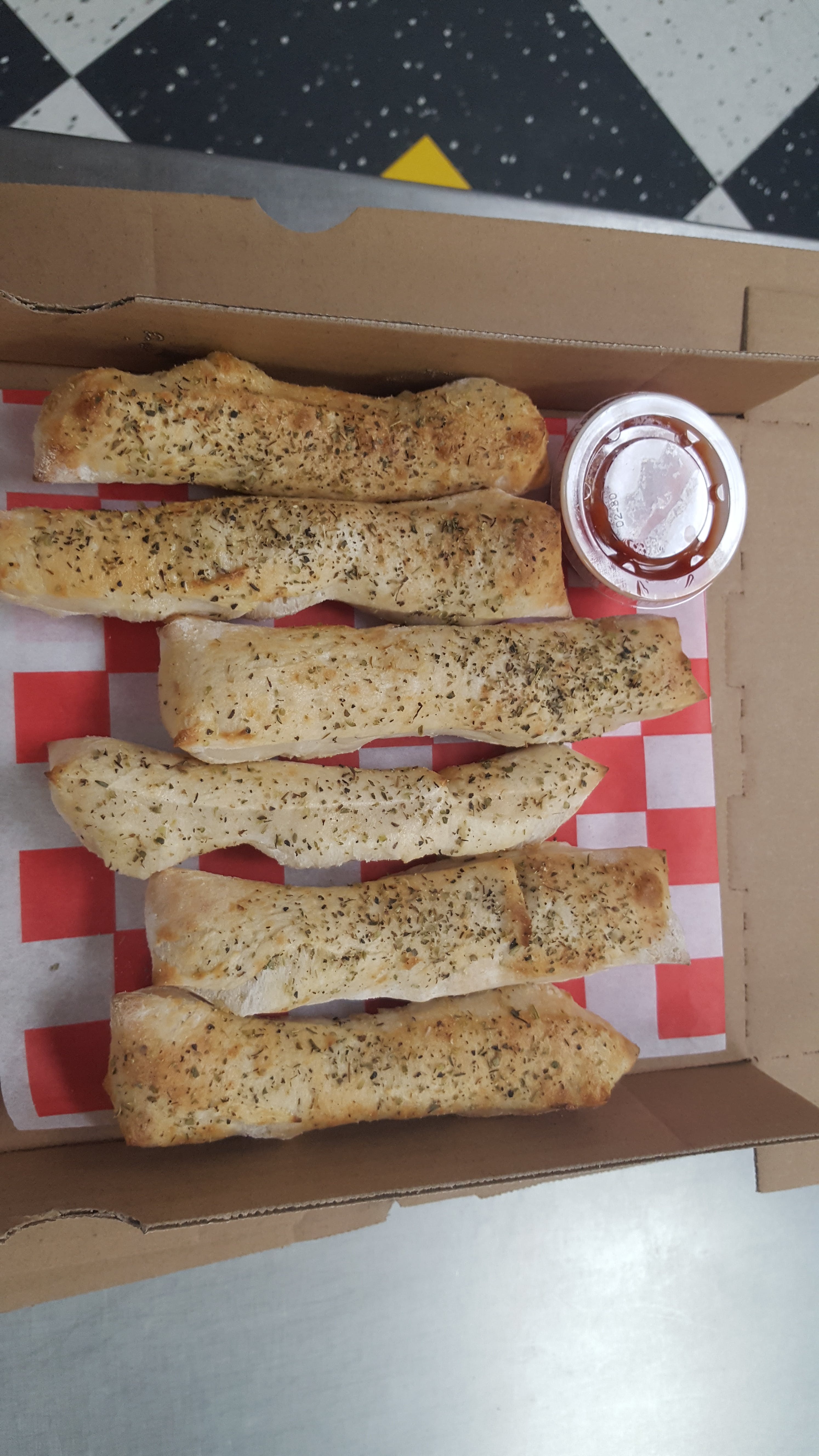 Order Bread Stix - Appetizer food online from Pete Za store, Grand Forks on bringmethat.com