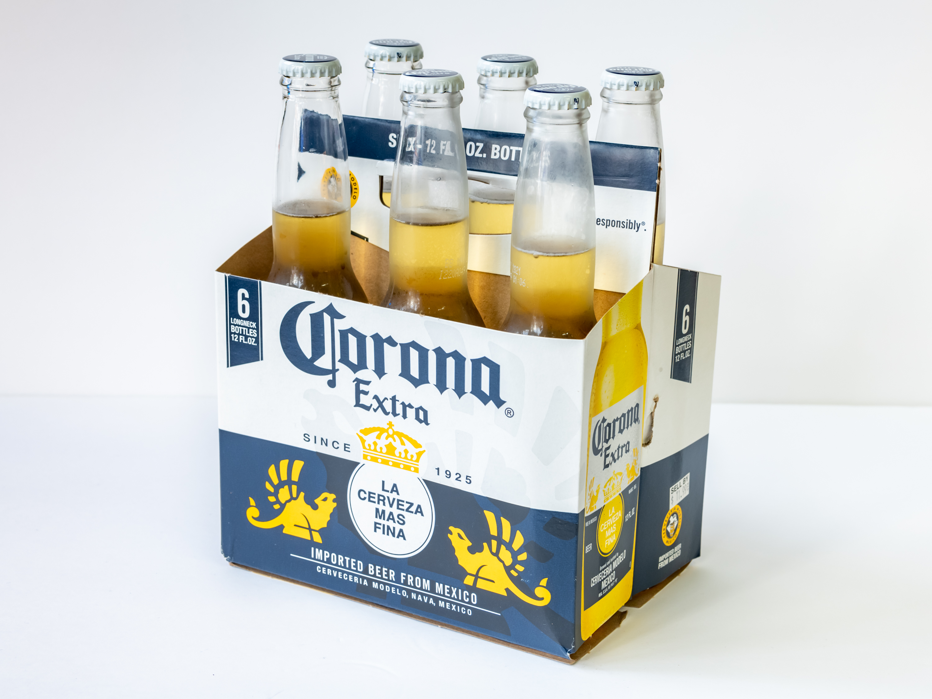 Order Corona Extra Beer food online from Haight & Cole Liquors store, San Francisco on bringmethat.com